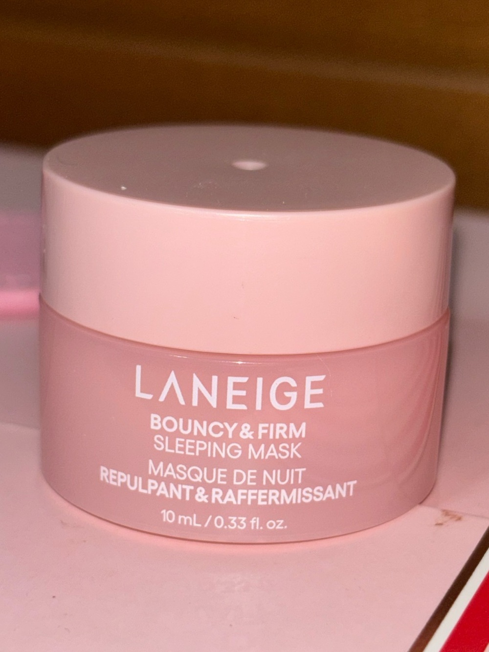 LANEIGE Bouncy & Firm Sleeping Mask